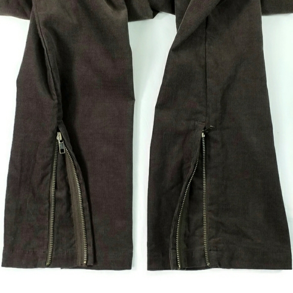 BCBGMaxAzria Mahogany Brown Fine Wale Bootcut Corduroy Pants Womens Size 6 NWT - Picture 11 of 11